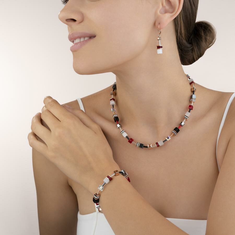 Coeur de Lion Oorbellen 4013/ /0300 Red