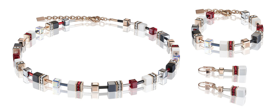 Coeur de Lion Oorbellen 4013/ /0300 Red