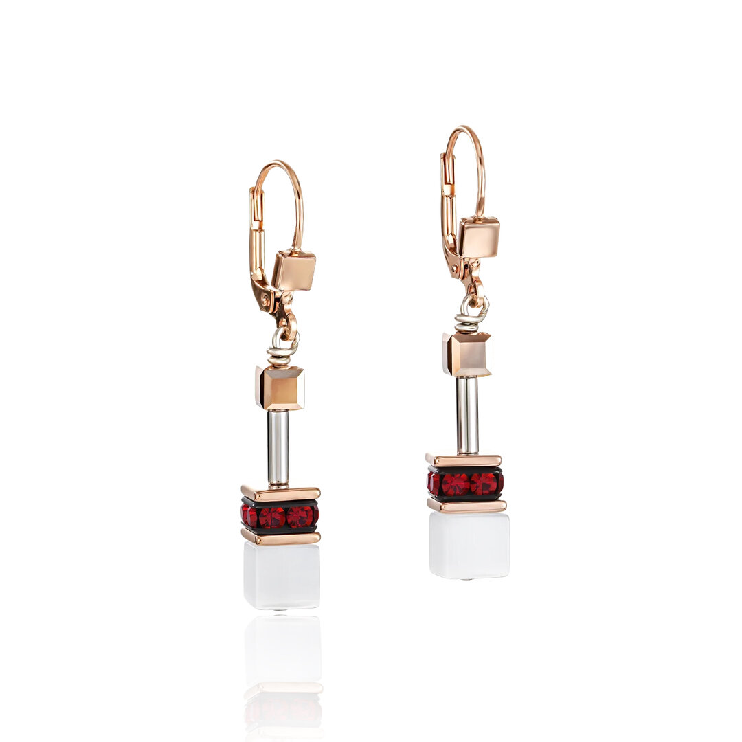 Coeur de Lion Oorbellen 4013/ /0300 Red