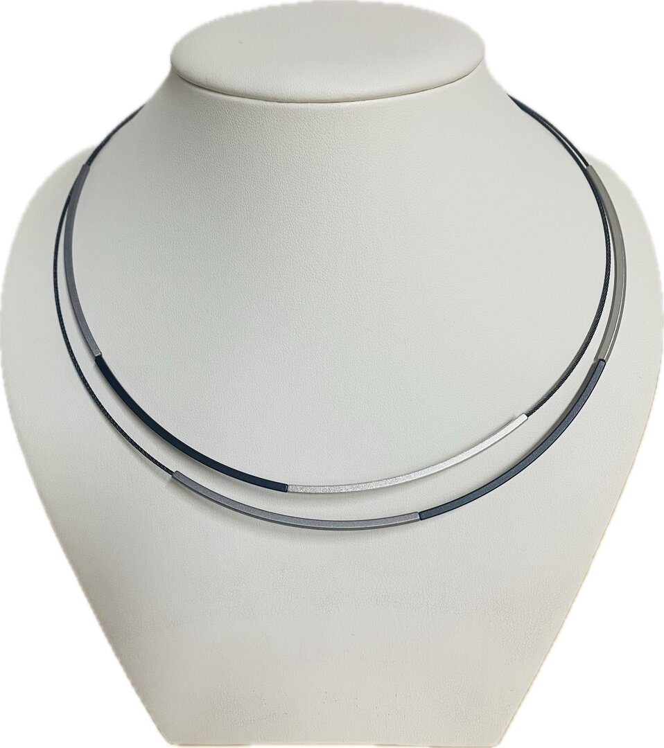 Step by Step ketting antraciet 600584