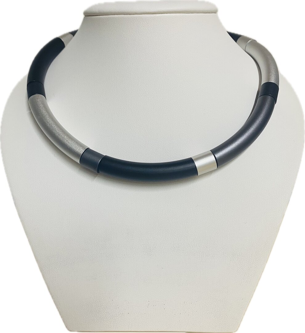 Step by Step ketting antraciet 600495