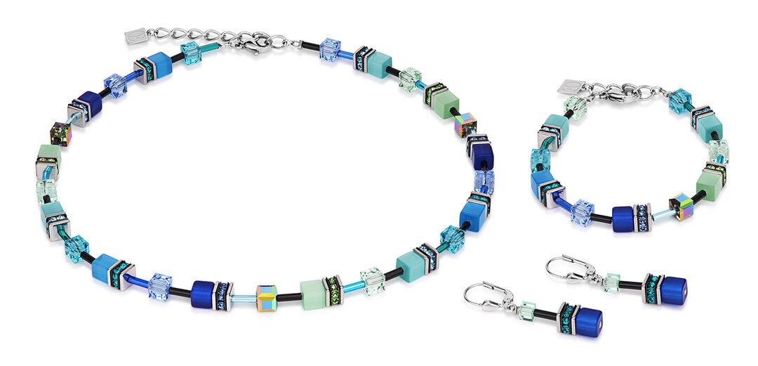 Coeur de Lion Armband 2838/ /0705 Blue-Green