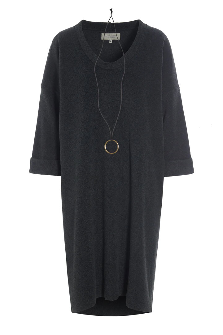 Henriette Steffensen Copenhagen Tunic Soft Black