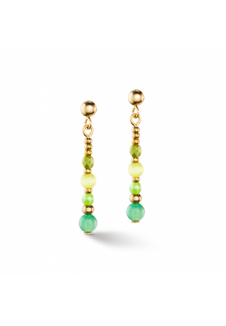 Coeur de Lion earrings 4350/ /0500 green