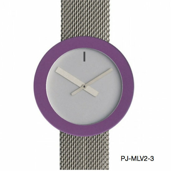 Vignelli Horloge Pierre Junod Thick &amp; Thin PJ-MLV2 MV34