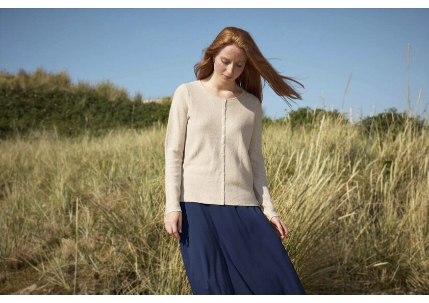 V&ecirc;tements Mansted cardigan Monsoon 65 bleu marine