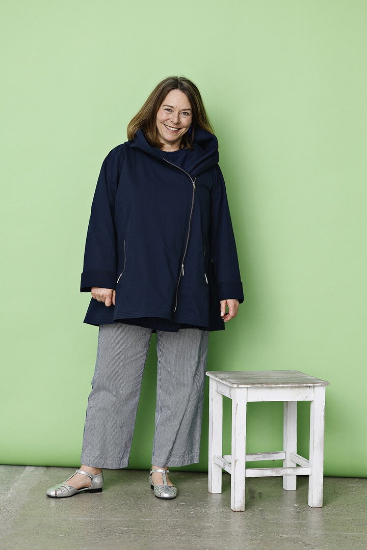 McVerdi summer coat 920A Dark Blue