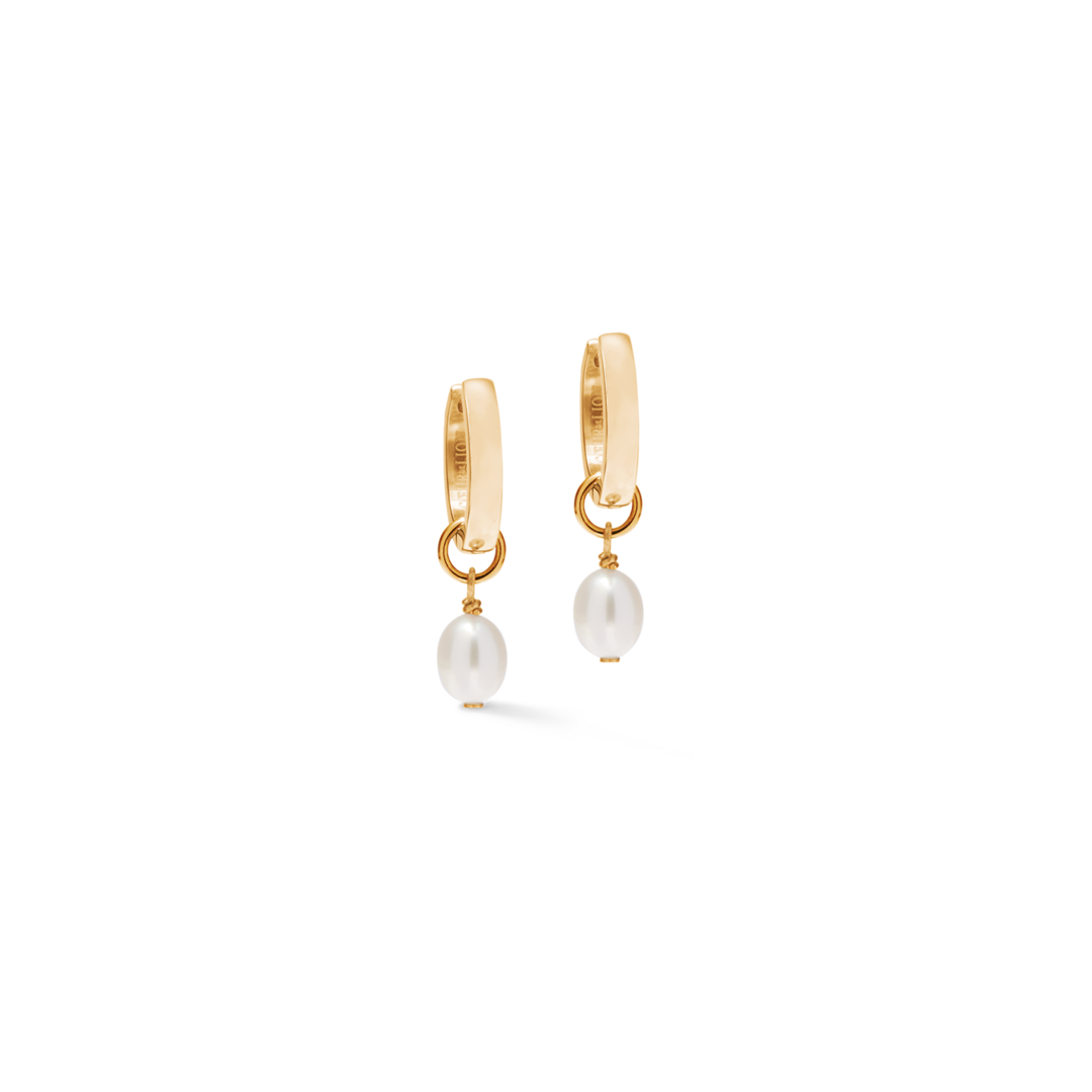 Coeur de Lion oorbellen 1135/ /1110 brown-beige