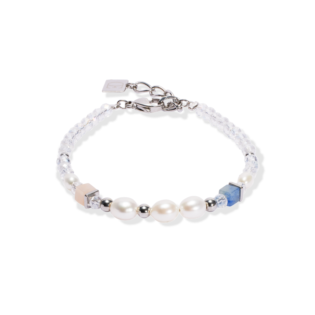 Coeur de Lion Armband 1135/ /1522 soft silver