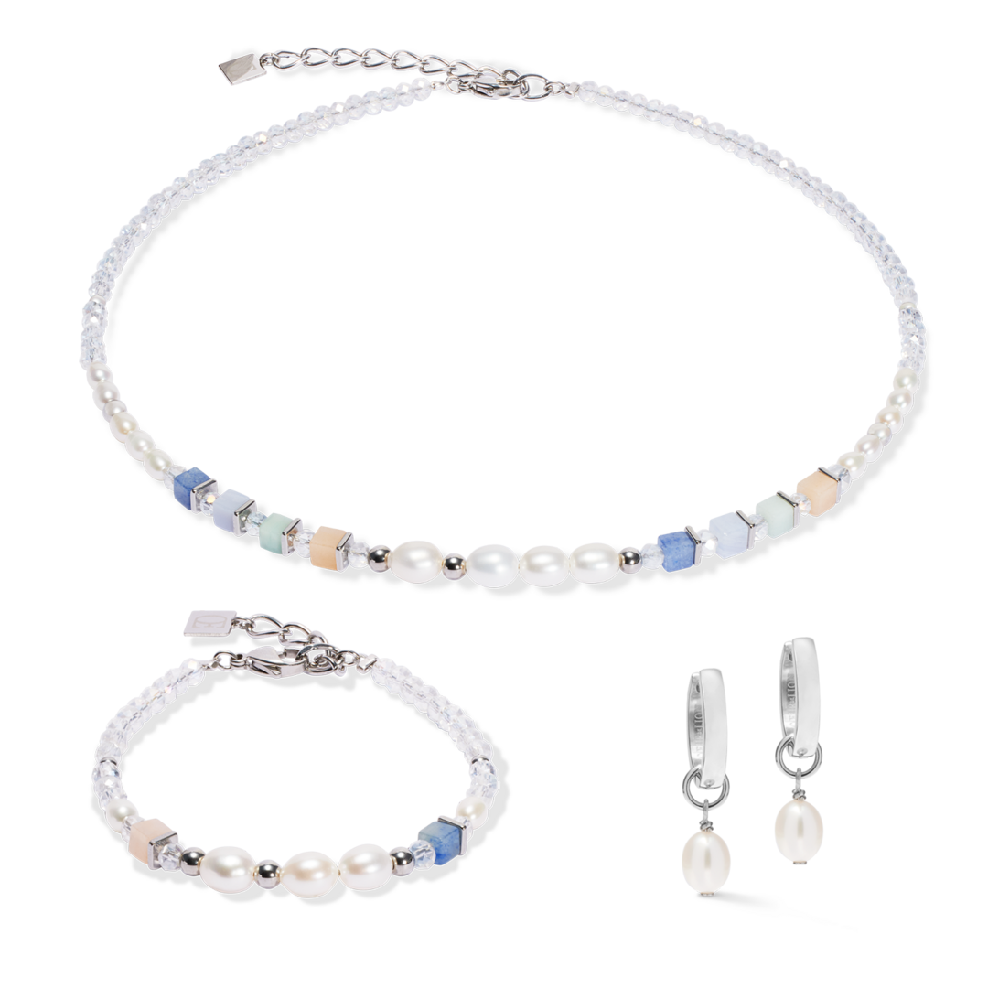 Coeur de Lion Armband 1135/ /1522 soft silver