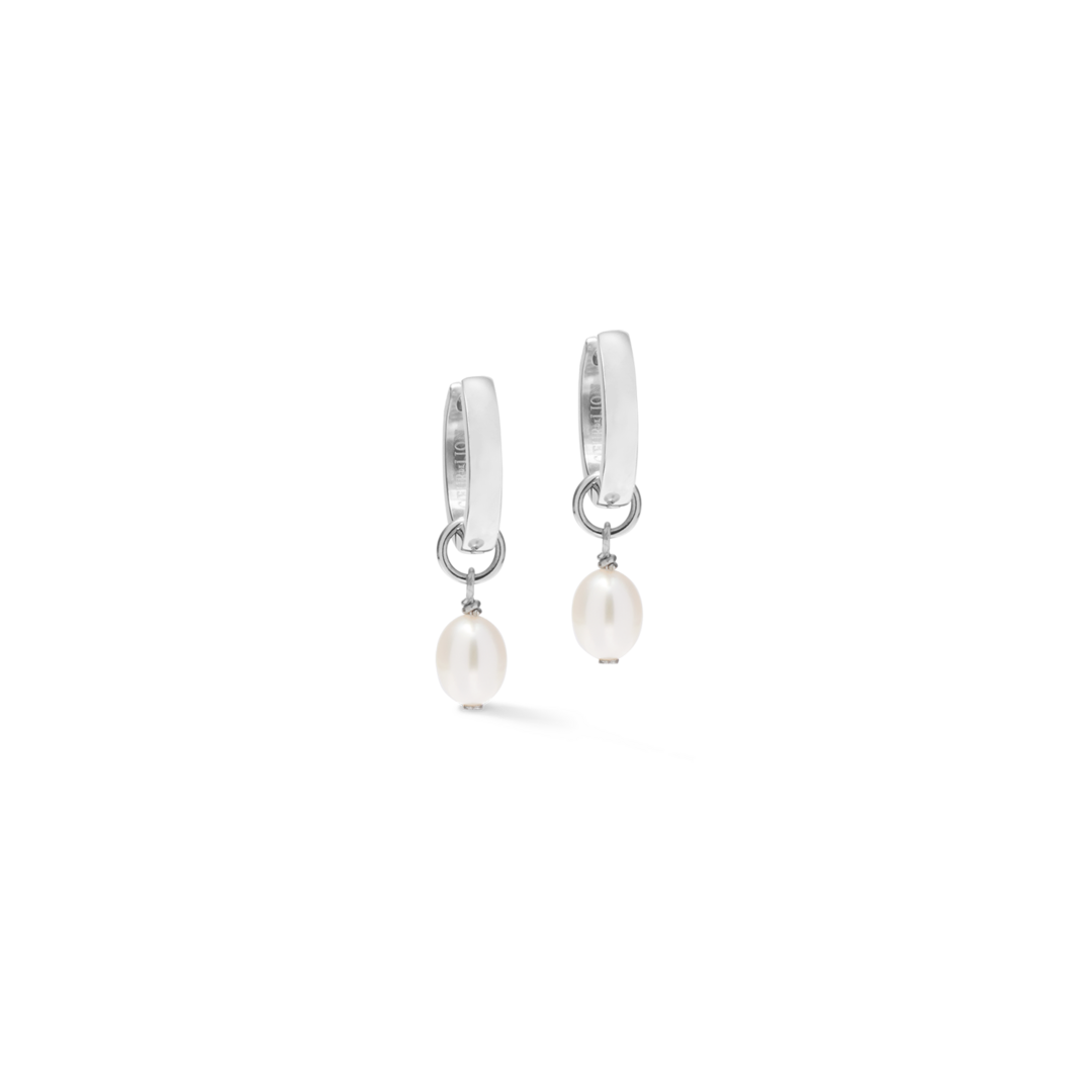 Coeur de Lion oorbellen 1135/ /1522 soft silver