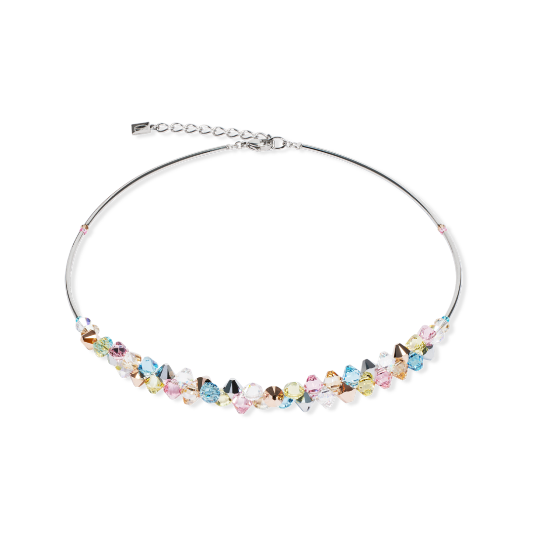 Coeur de Lion Ketting 2038/ /1522 silver-pastel