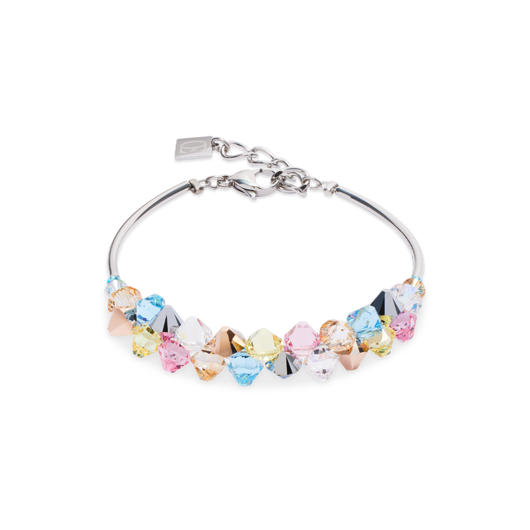 Coeur de Lion Armband 2038/ /1522 silver-pastel