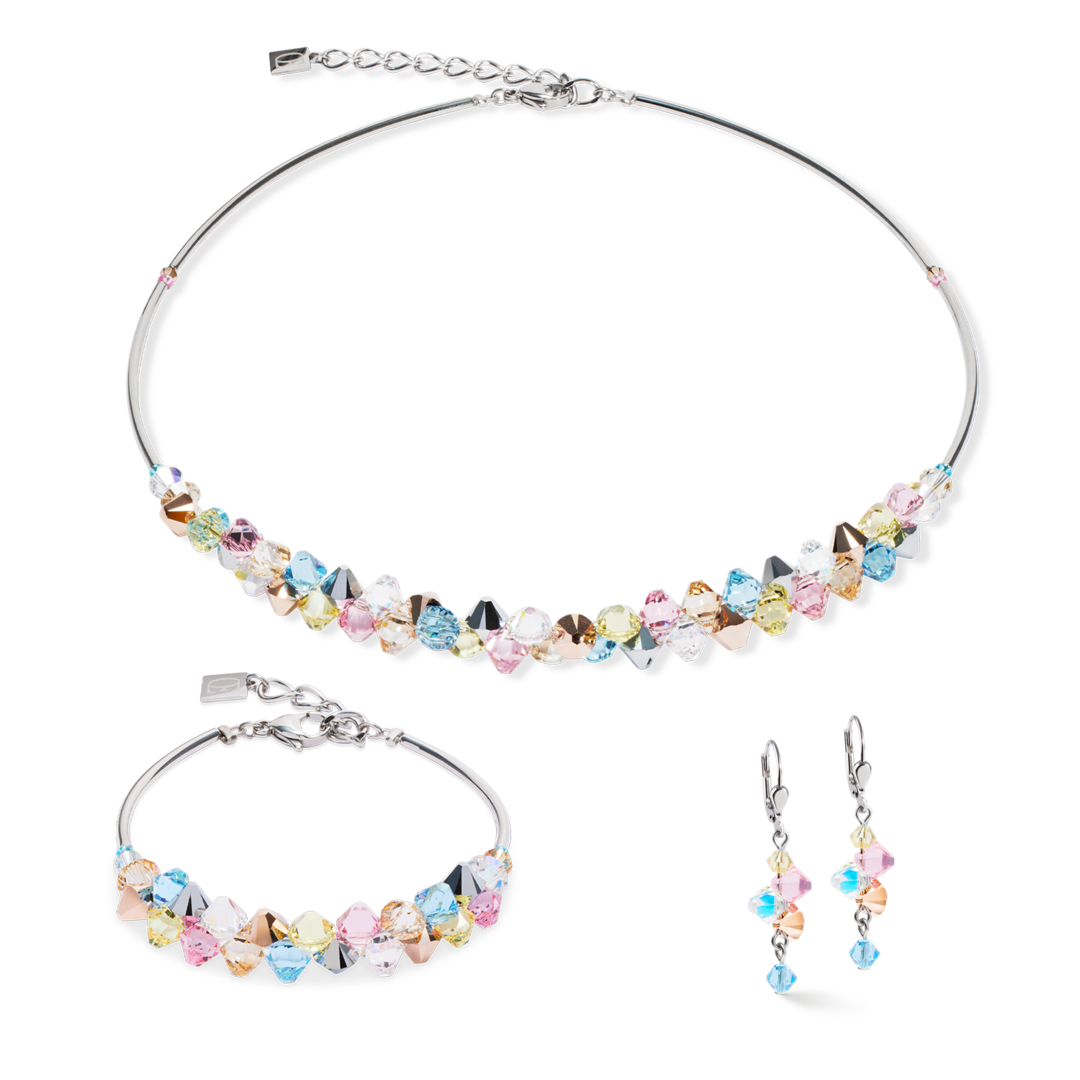 Coeur de Lion Bracelet 2038/ /1522 silver-pastel