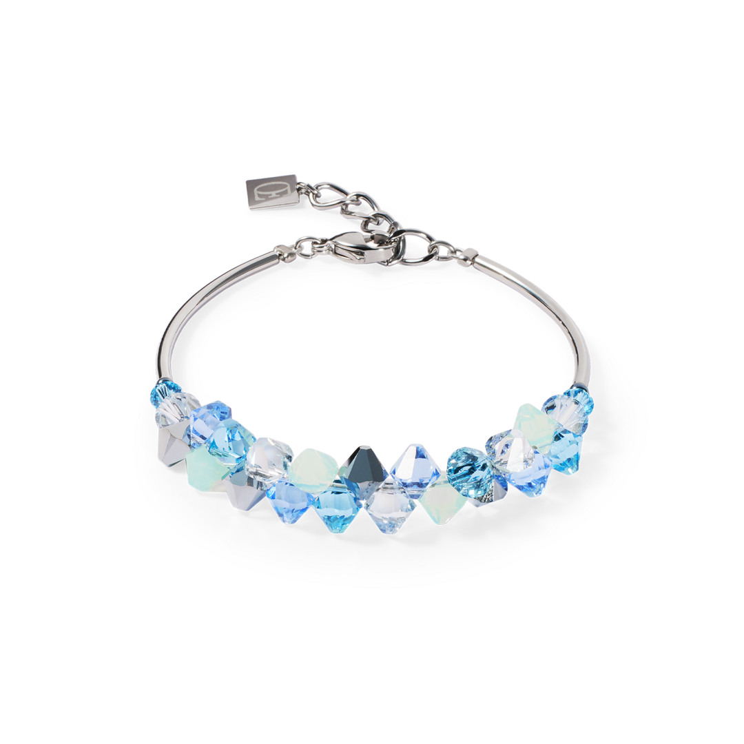 Coeur de Lion Armband 2038/ /0737 silver-blue