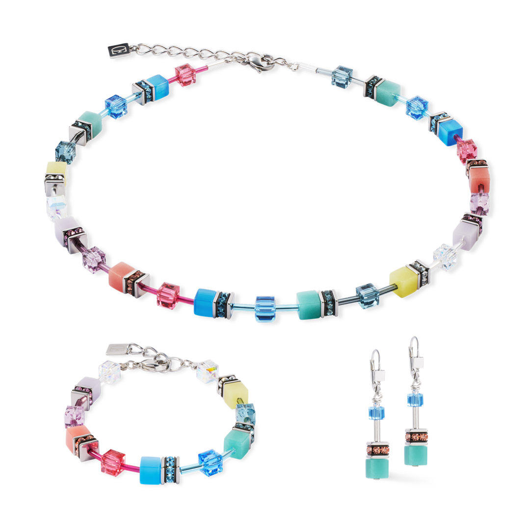 Coeur de Lion Halskette 2838/ /1517 magic silver