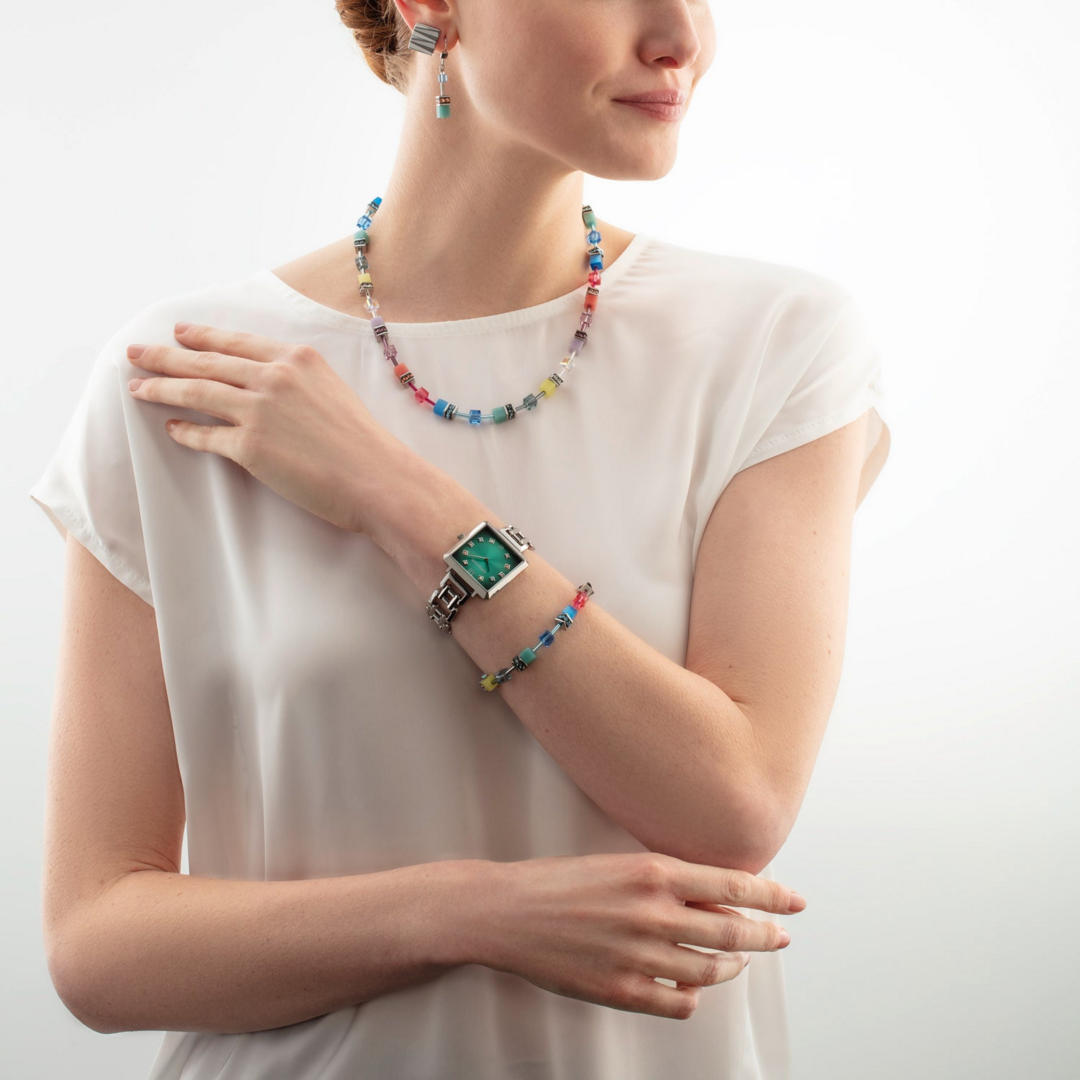 Coeur de Lion Necklace 2838/ /1517 magic silver