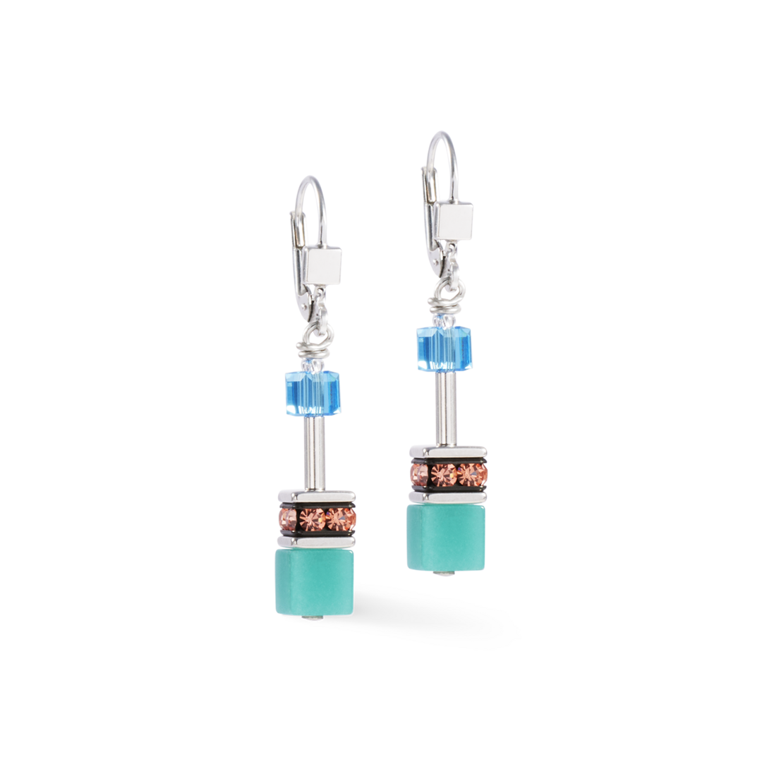 Coeur de Lion oorbellen 2838/ /1517 magic silver
