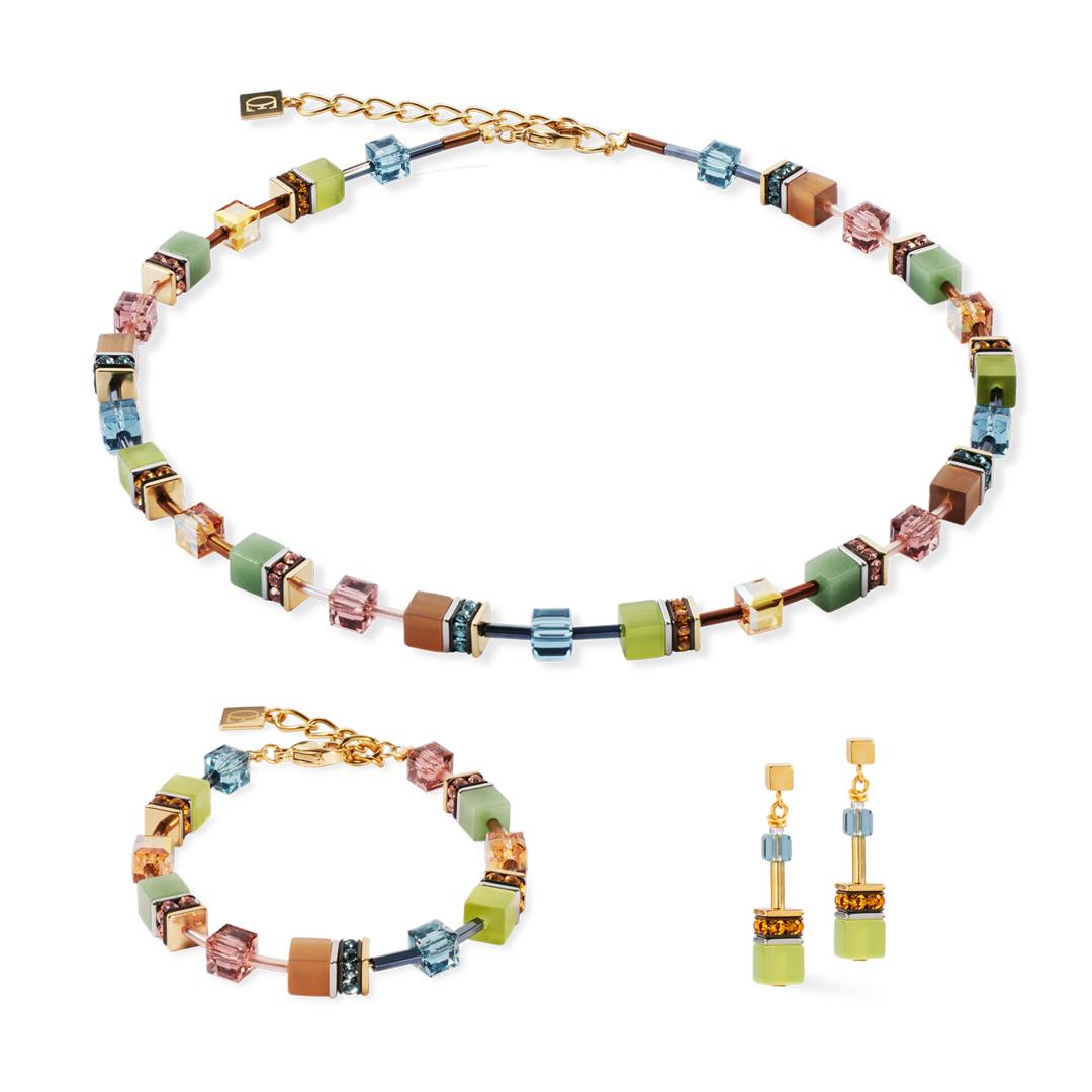 Collier Coeur de Lion 2838/ /0905 forest bicolor