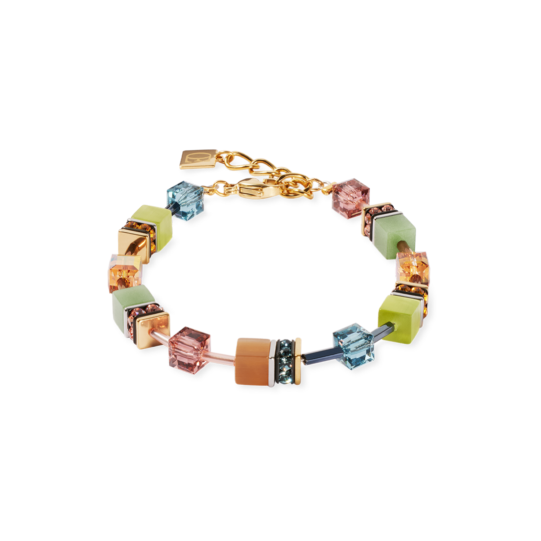 Coeur de Lion Armband 2838/ /0905 forest bicolor