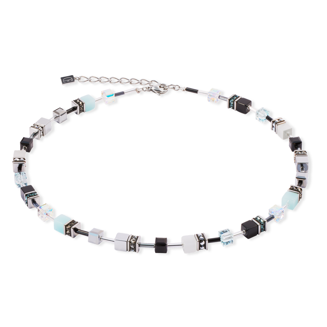 Coeur de Lion Ketting 2838/ /2027 ice serenity silver