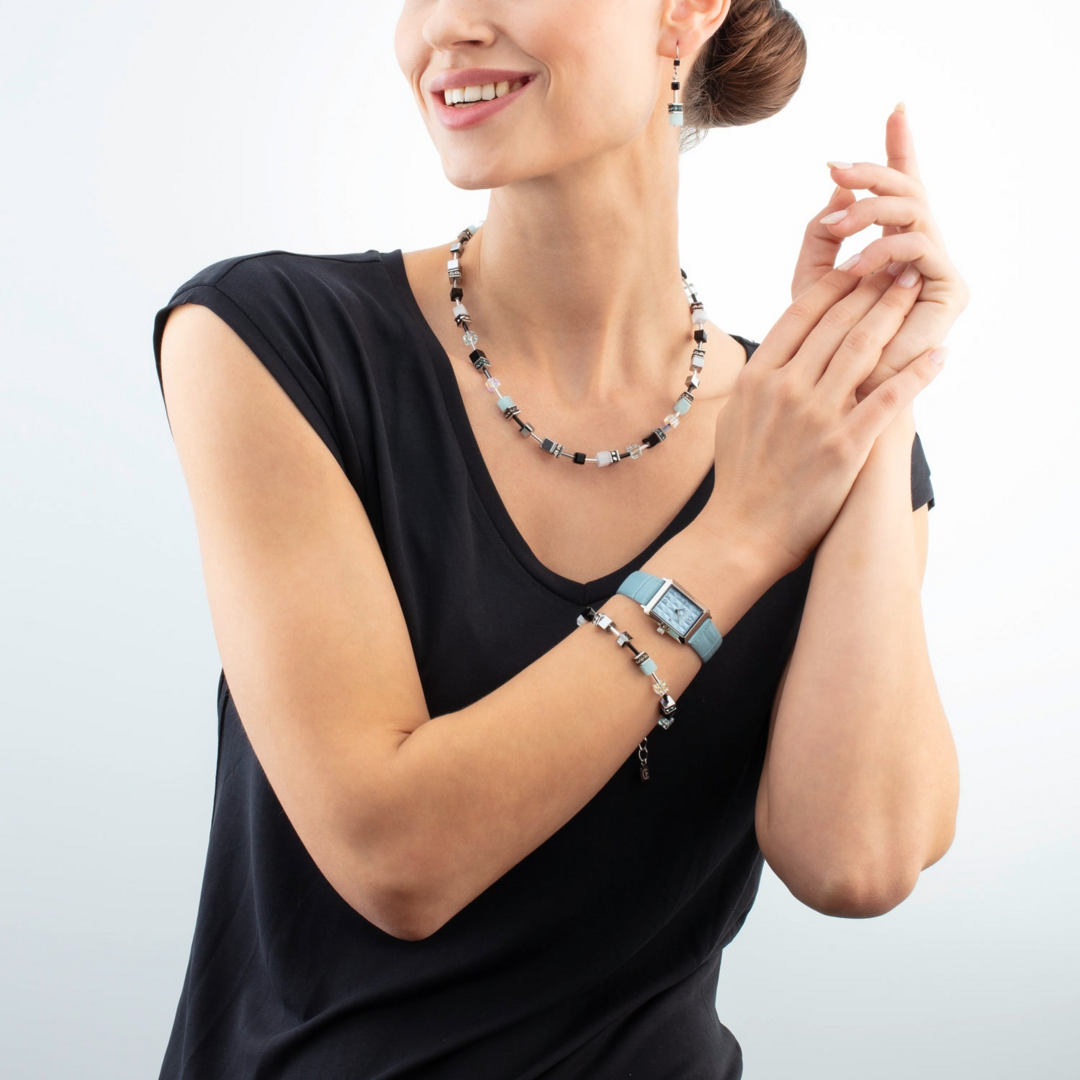 Coeur de Lion Bracelet 2838/ /2027 ice serenity silver
