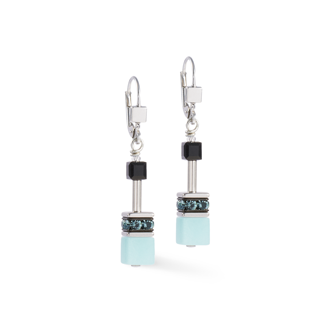 Coeur de Lion oorbellen 2838/ /2027 ice serenity silver