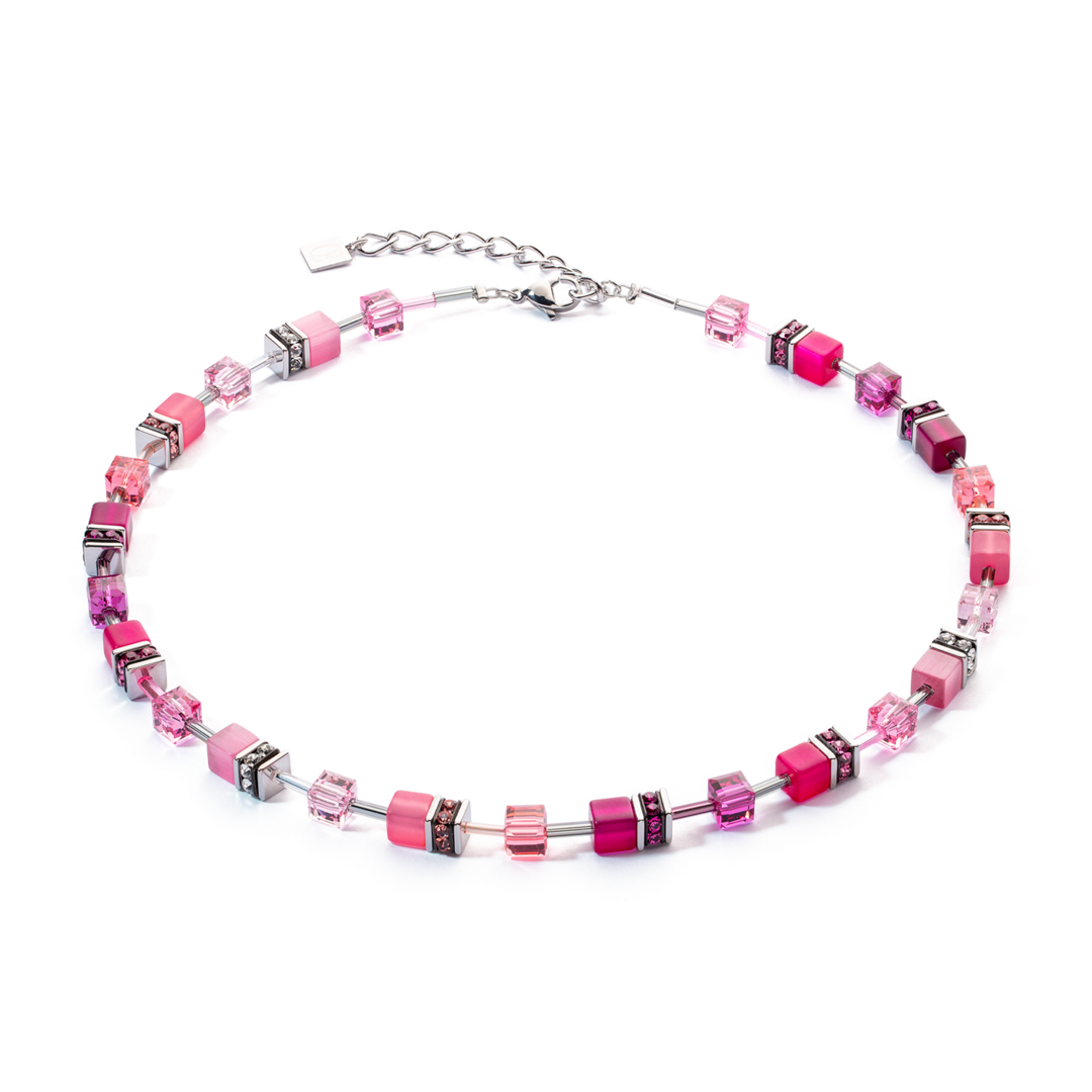 Coeur de Lion Ketting 2838/ /0422 magenta