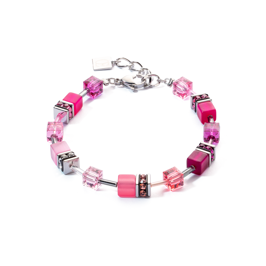 Coeur de Lion Armband 2838/ /0422 magenta