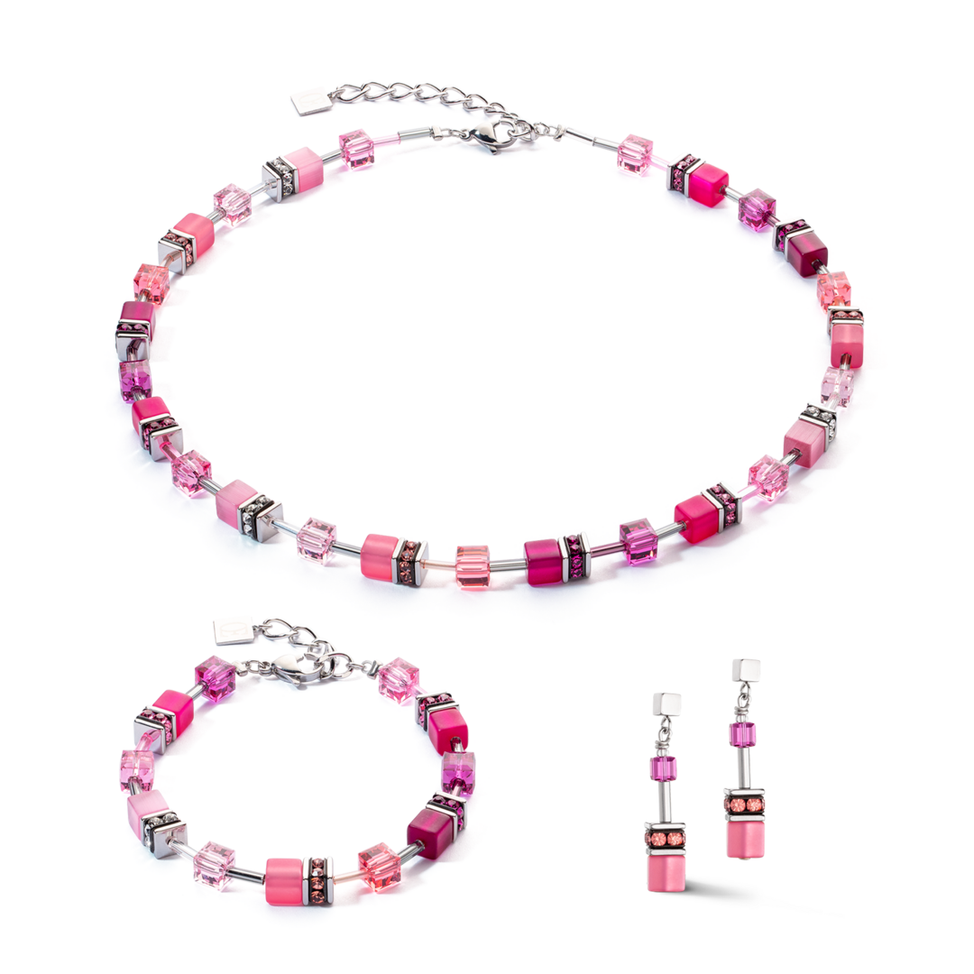Coeur de Lion Armband 2838/ /0422 magenta