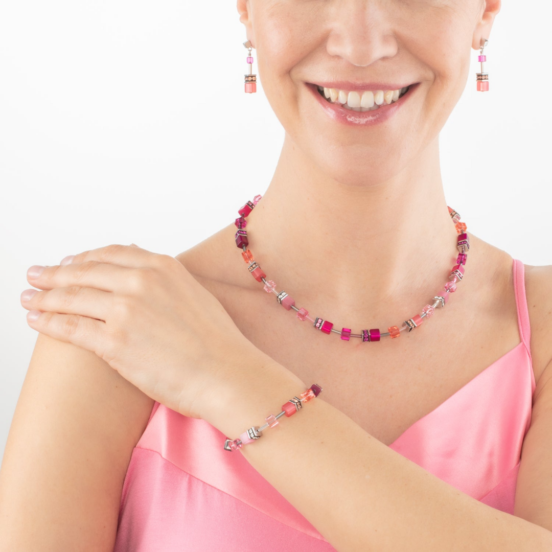 Coeur de Lion Armband 2838/ /0422 magenta