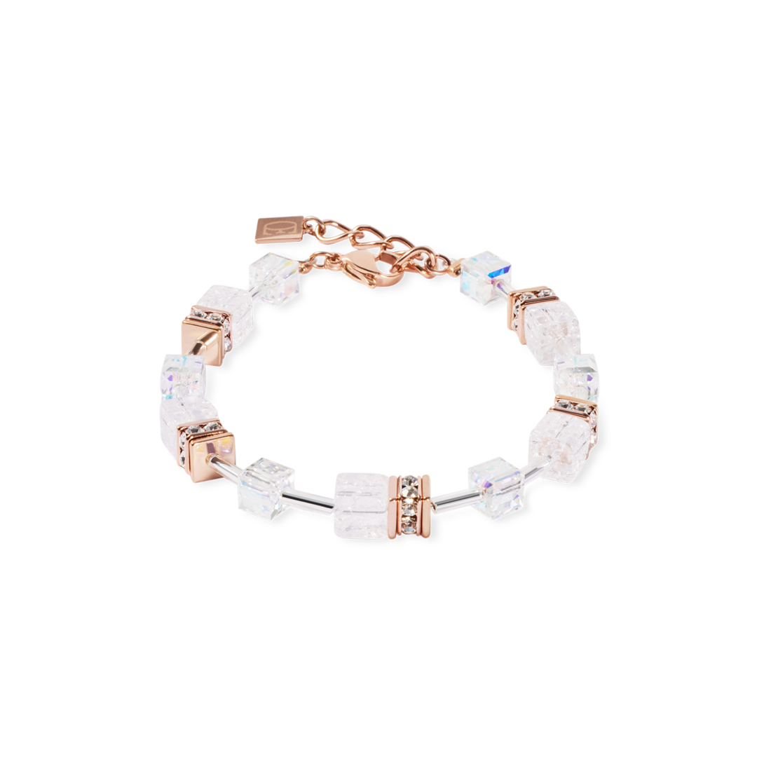 Coeur de Lion Armband 3018/ /1425 rosegold white