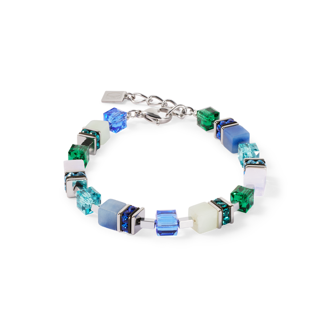 Coeur de Lion Armband 3039/ /0705 silver ocean