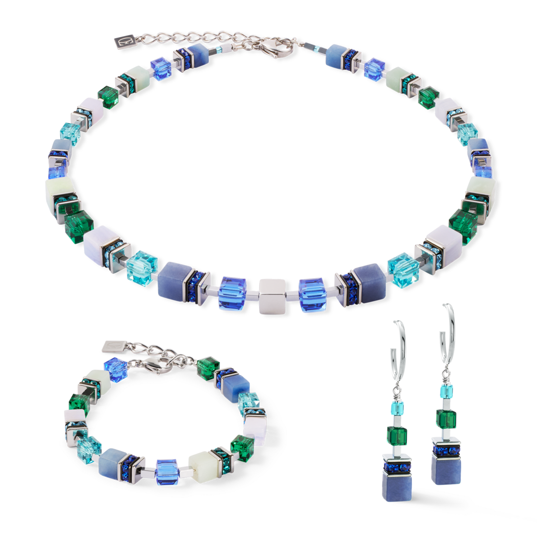 Bracelet Coeur de Lion 3039/ /0705 silver ocean