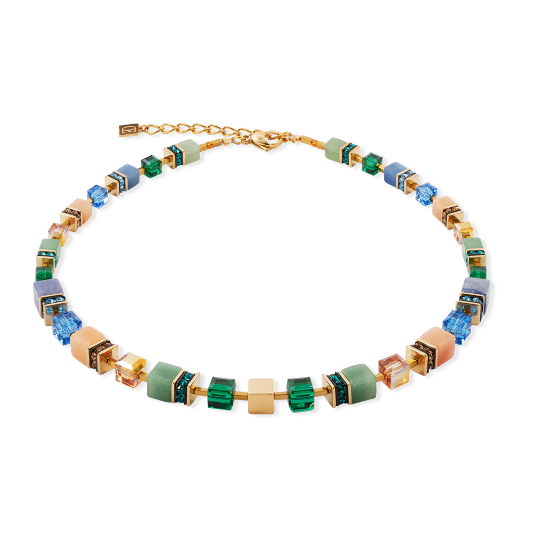 Coeur de Lion Ketting 3039/ /0551 gold spring