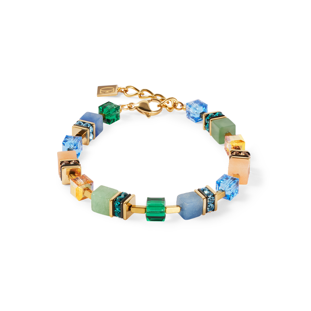 Coeur de Lion Armband 3039/ /0551 gold spring