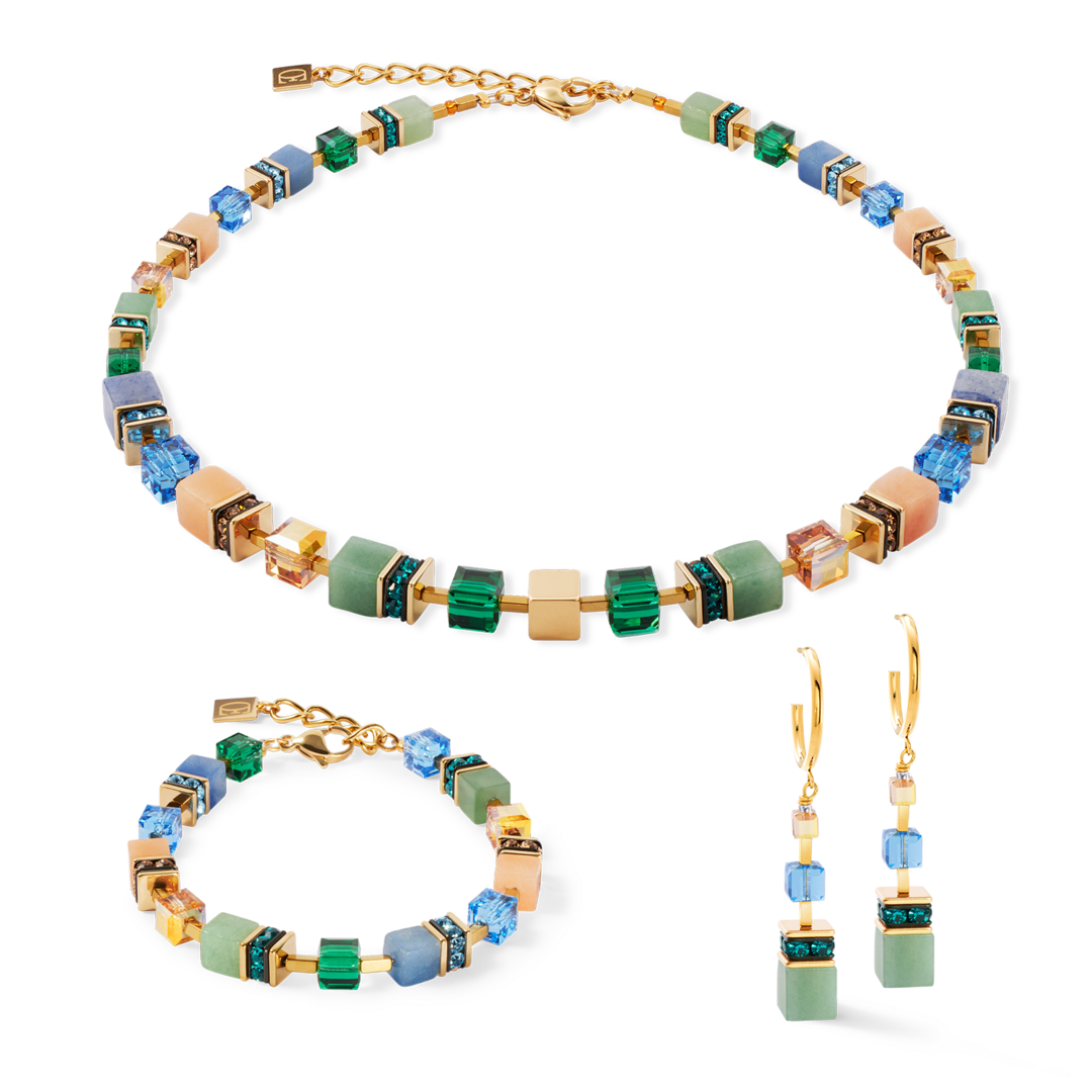 Coeur de Lion Armband 3039/ /0551 gold spring