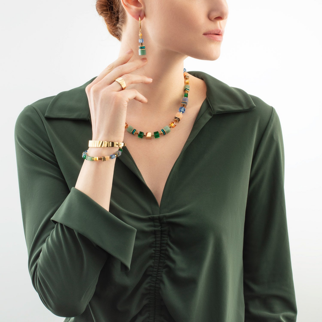 Coeur de Lion Bracelet 3039/ /0551 gold spring