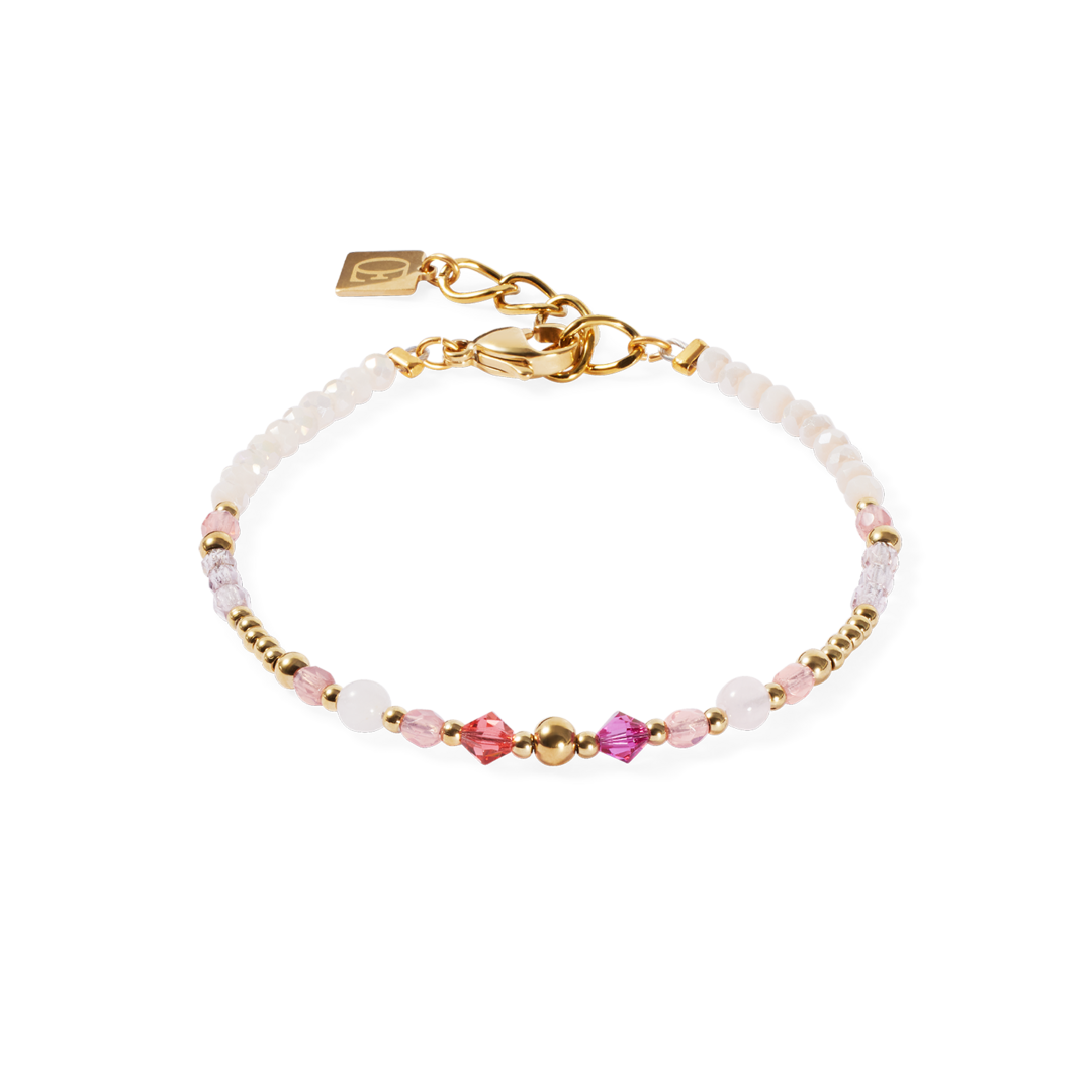 Coeur de Lion Armband 4350/ /1900 mix rose
