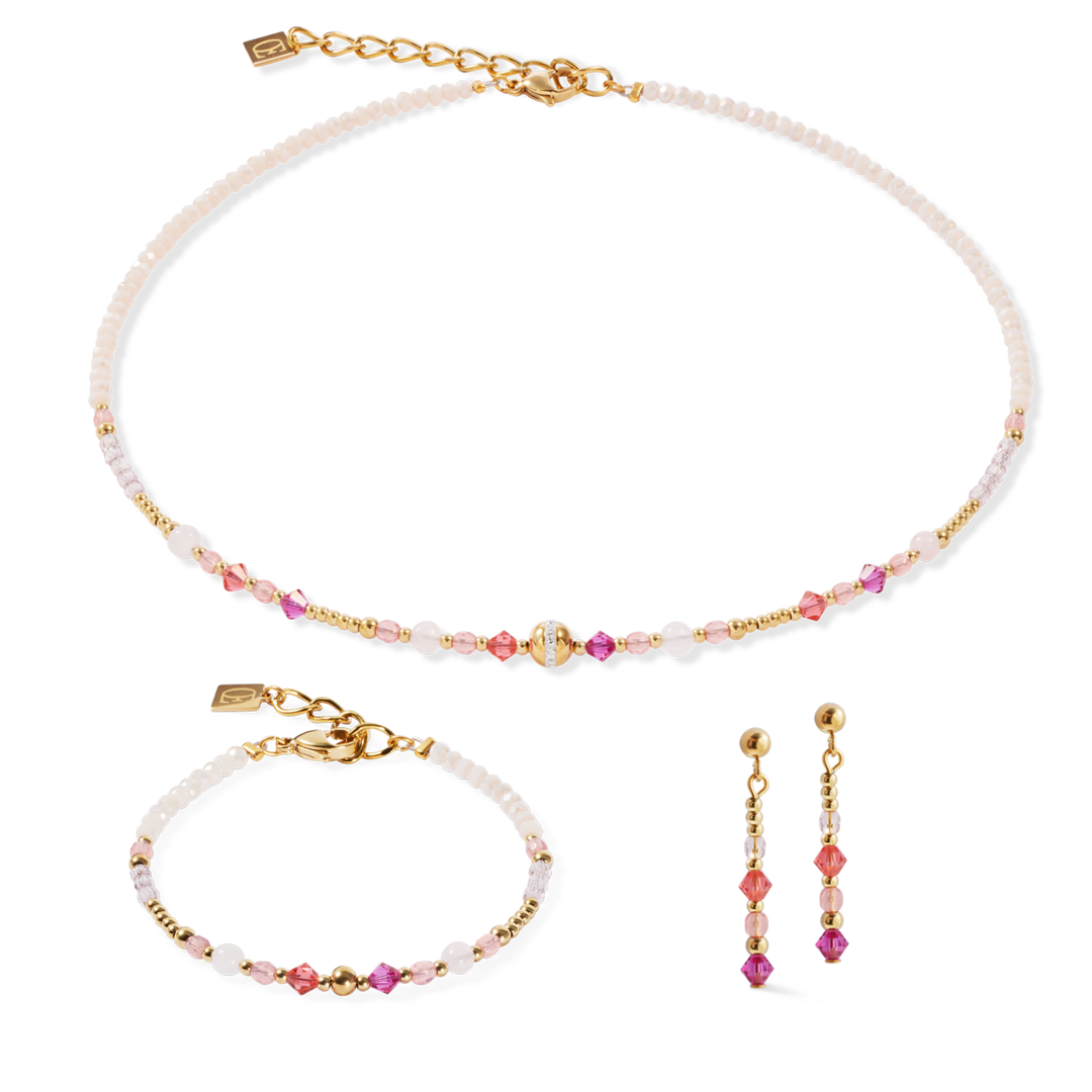 Coeur de Lion Armband 4350/ /1900 mix rose