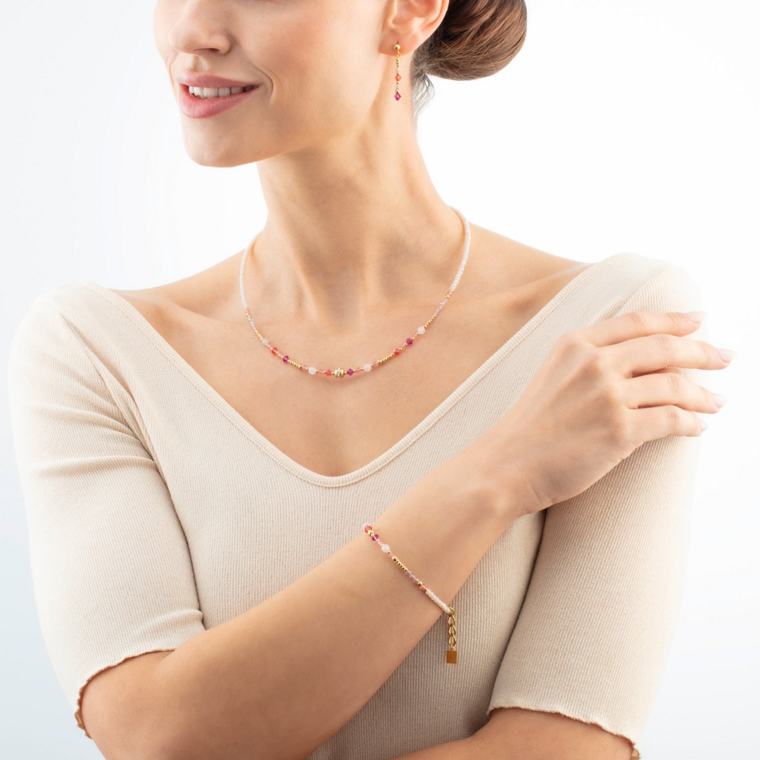 Coeur de Lion Bracelet 4350/ /1900 mix rose