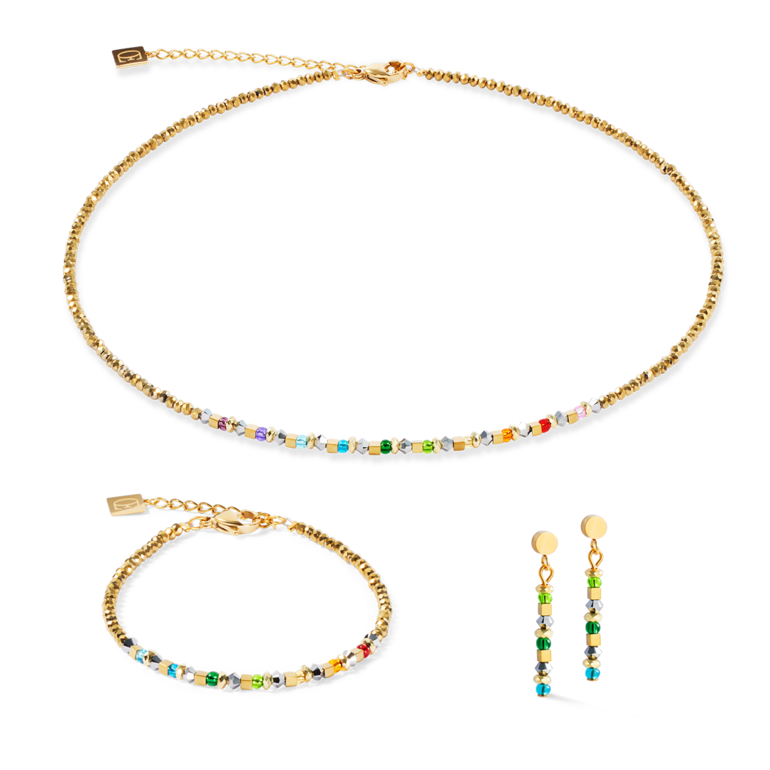 Coeur de Lion Collier 4359/ /1516 multicolor gold
