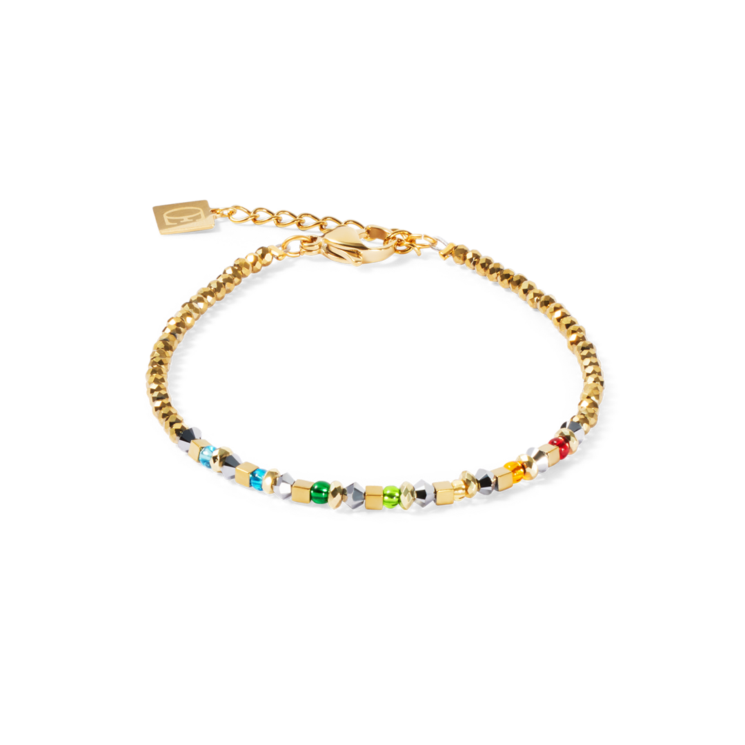 Coeur de Lion Armband 4359/ /1516 multicolor gold