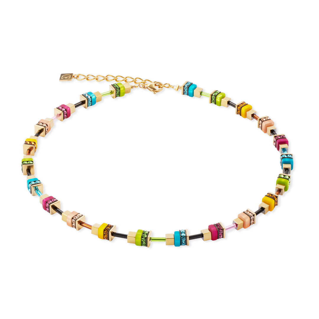 Coeur de Lion Ketting 4413/ /1516 multicolor gold