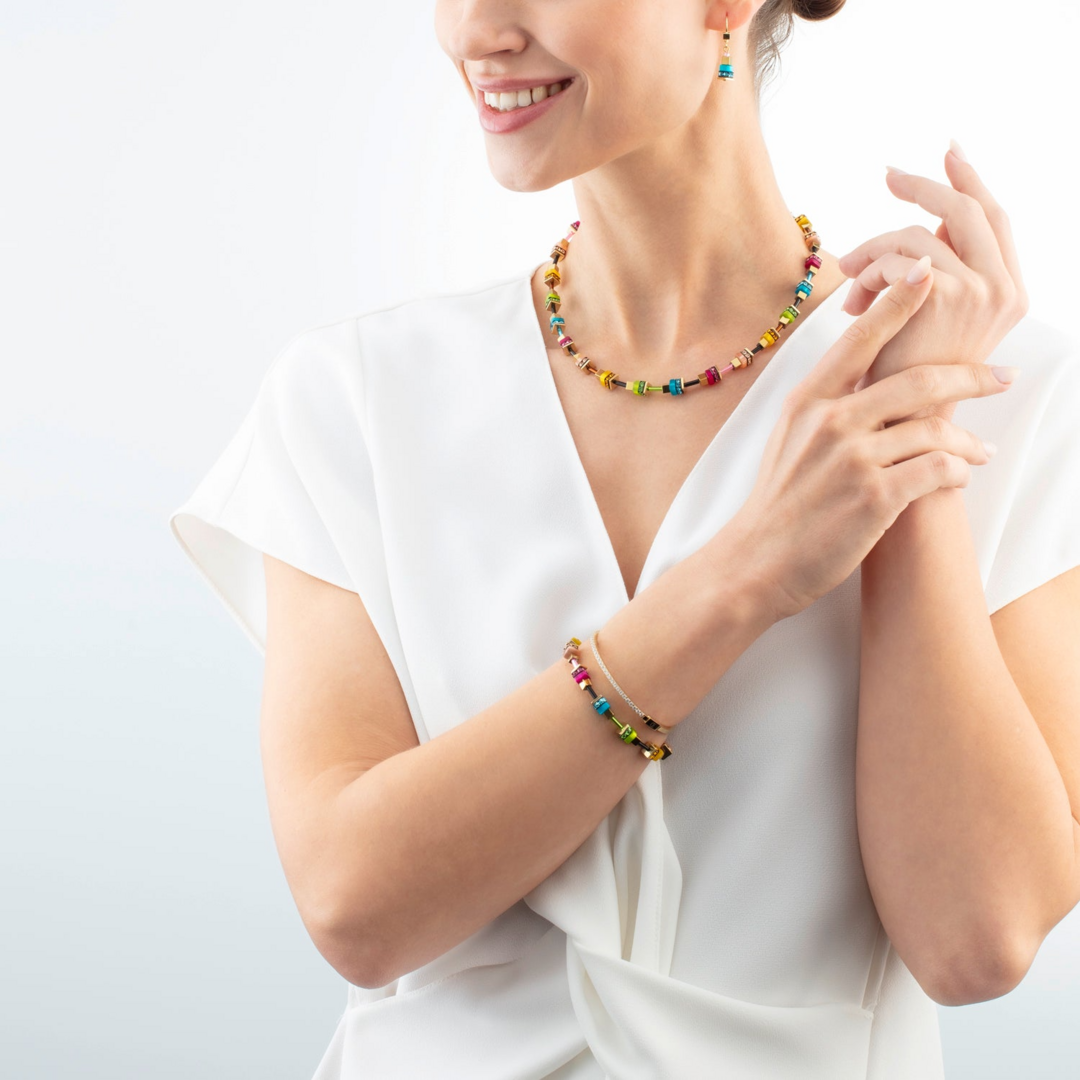 Coeur de Lion Collier 4413/ /1516 multicolor gold