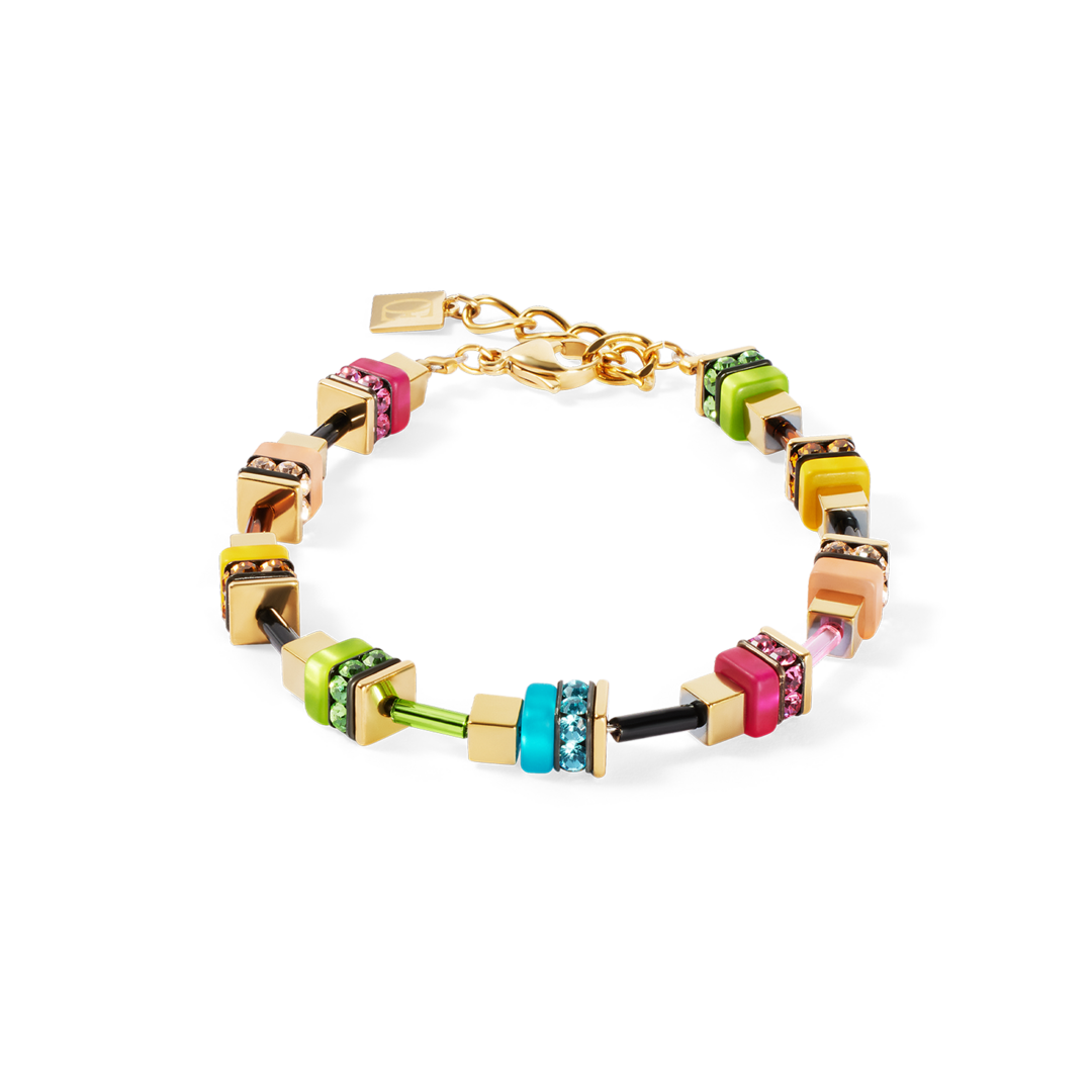 Coeur de Lion Armband 4413/ /1516 multicolor gold