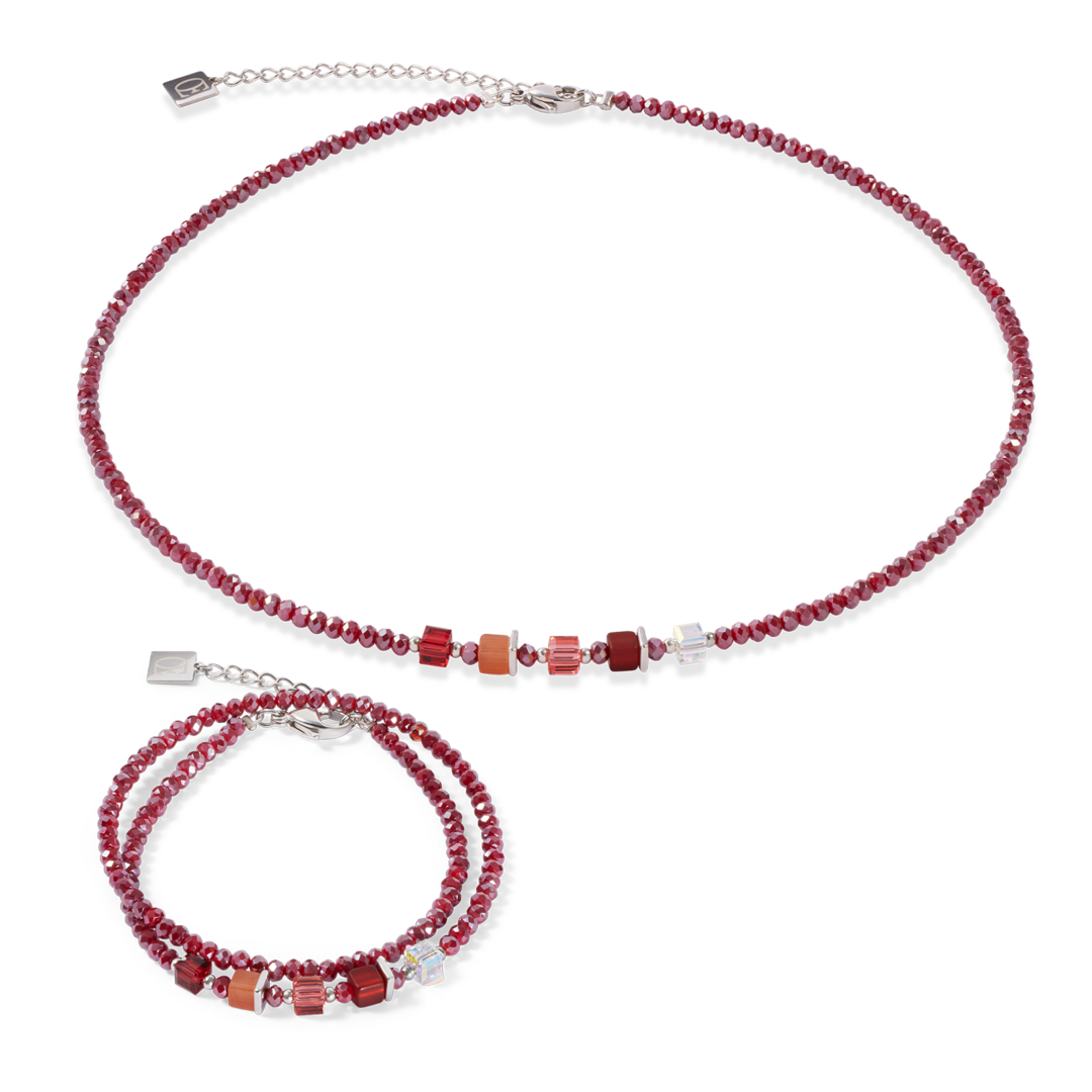 Coeur de Lion Bracelet 4464/ /0300 silver red