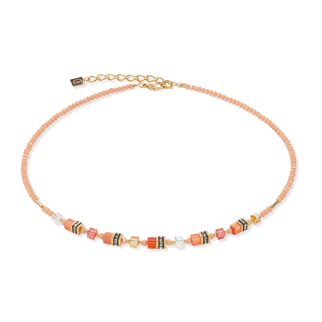 Coeur de Lion Ketting 4565/ /0200 orange