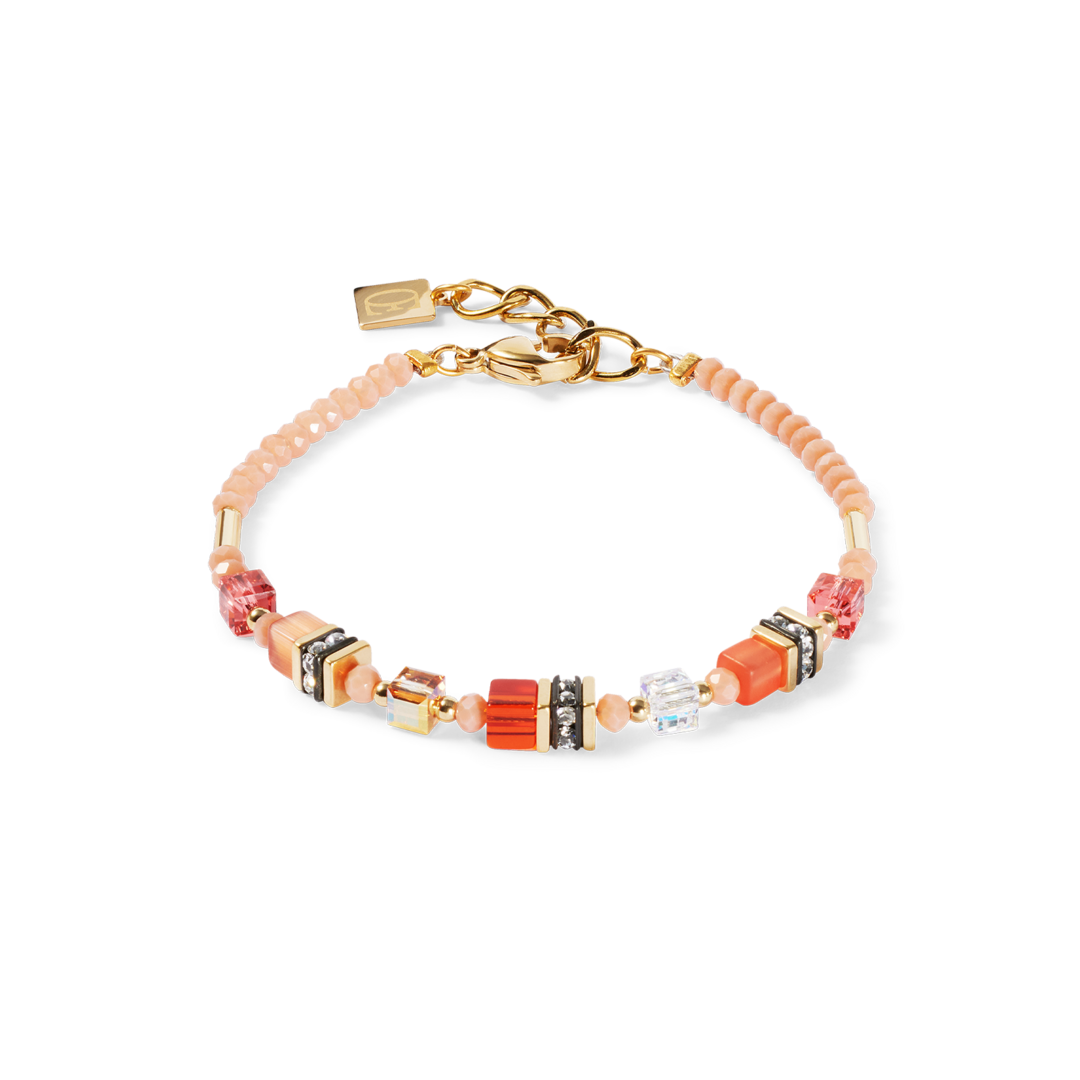 Coeur de Lion Armband 4565/ /0200 orange
