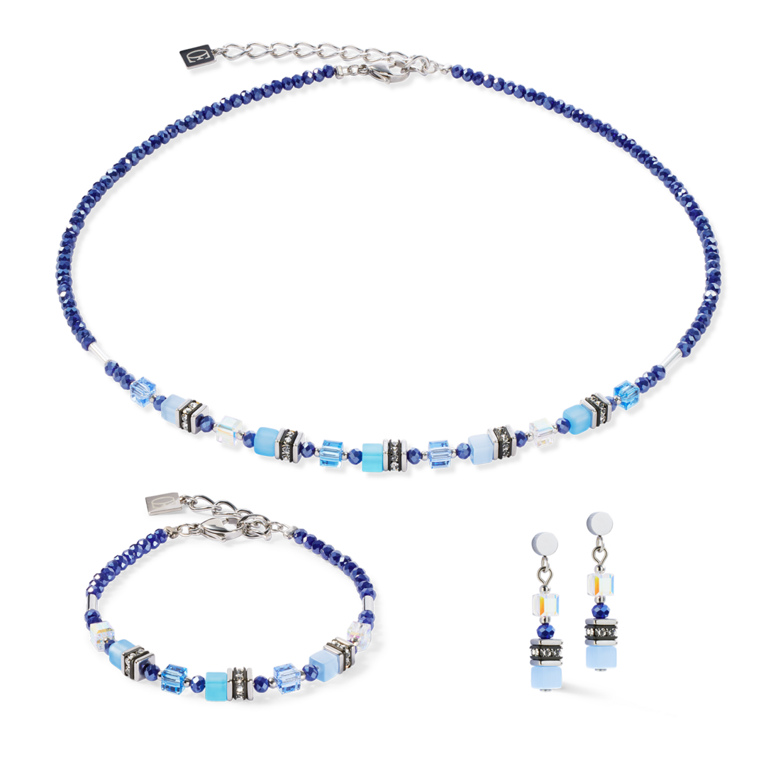Coeur de Lion Halskette 4565/ /0700 blue